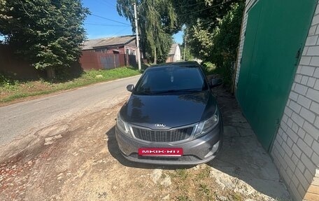 KIA Rio III рестайлинг, 2014 год, 790 000 рублей, 5 фотография