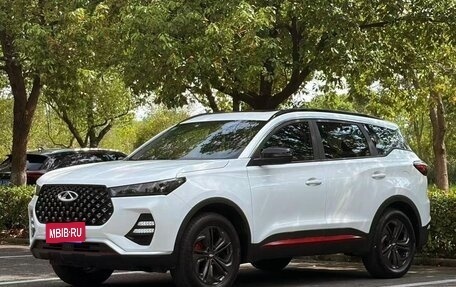 Chery Tiggo 7, 2022 год, 1 335 095 рублей, 1 фотография
