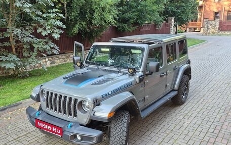 Jeep Wrangler, 2021 год, 4 990 000 рублей, 18 фотография