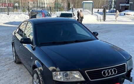 Audi A6, 2001 год, 270 000 рублей, 22 фотография