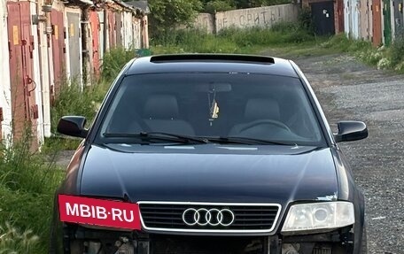 Audi A6, 2001 год, 270 000 рублей, 23 фотография