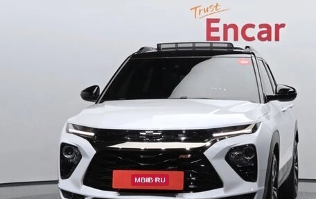 Chevrolet TrailBlazer, 2022 год, 1 650 005 рублей, 3 фотография