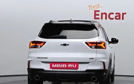 Chevrolet TrailBlazer, 2022 год, 1 650 005 рублей, 4 фотография