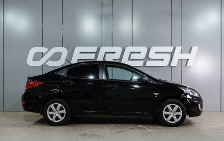 Hyundai Solaris II рестайлинг, 2012 год, 939 000 рублей, 5 фотография