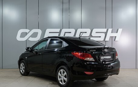 Hyundai Solaris II рестайлинг, 2012 год, 939 000 рублей, 2 фотография