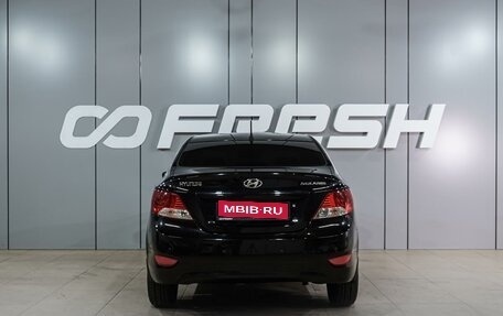 Hyundai Solaris II рестайлинг, 2012 год, 939 000 рублей, 4 фотография