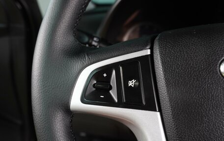 Hyundai Solaris II рестайлинг, 2012 год, 939 000 рублей, 16 фотография