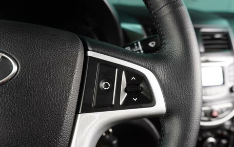 Hyundai Solaris II рестайлинг, 2012 год, 939 000 рублей, 18 фотография