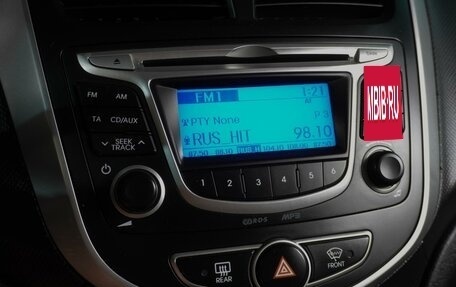 Hyundai Solaris II рестайлинг, 2012 год, 939 000 рублей, 14 фотография