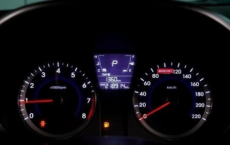 Hyundai Solaris II рестайлинг, 2012 год, 939 000 рублей, 17 фотография