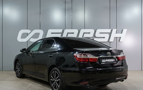 Toyota Camry, 2016 год, 2 229 000 рублей, 2 фотография