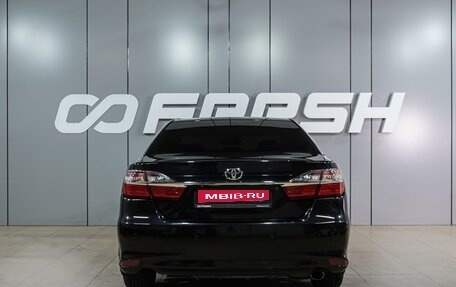 Toyota Camry, 2016 год, 2 229 000 рублей, 4 фотография