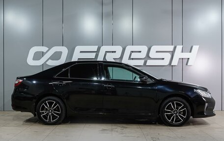 Toyota Camry, 2016 год, 2 229 000 рублей, 5 фотография