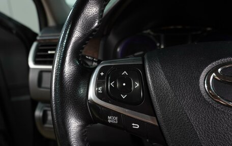 Toyota Camry, 2016 год, 2 229 000 рублей, 25 фотография