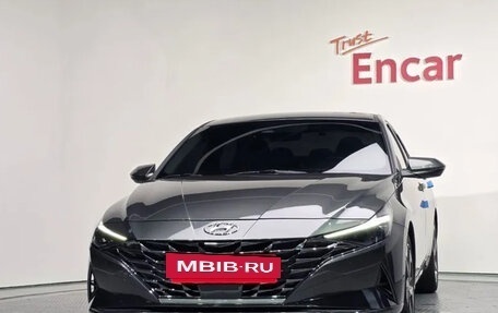 Hyundai Avante, 2022 год, 1 560 005 рублей, 3 фотография