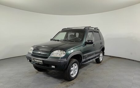 Chevrolet Niva I рестайлинг, 2003 год, 235 000 рублей, 1 фотография