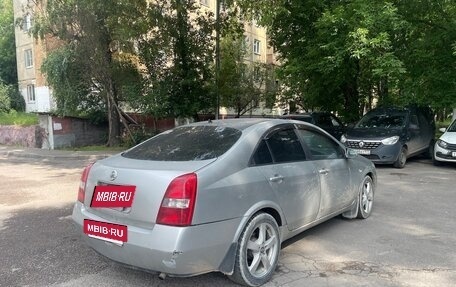 Nissan Primera III, 2004 год, 150 000 рублей, 5 фотография