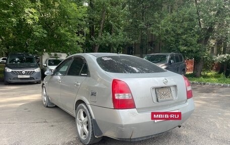 Nissan Primera III, 2004 год, 150 000 рублей, 7 фотография