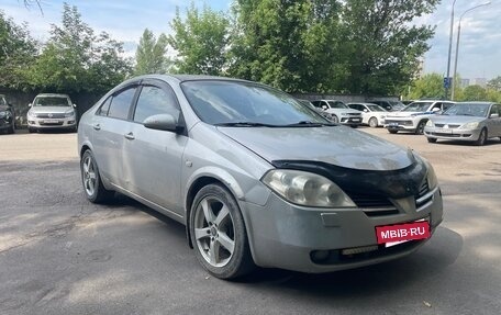 Nissan Primera III, 2004 год, 150 000 рублей, 3 фотография