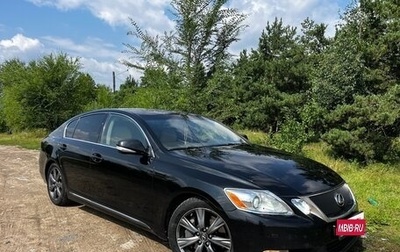 Lexus GS III рестайлинг, 2009 год, 1 370 000 рублей, 1 фотография