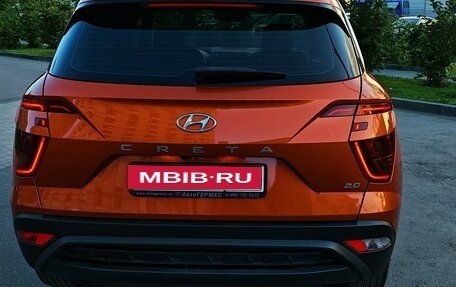 Hyundai Creta, 2021 год, 2 300 000 рублей, 1 фотография