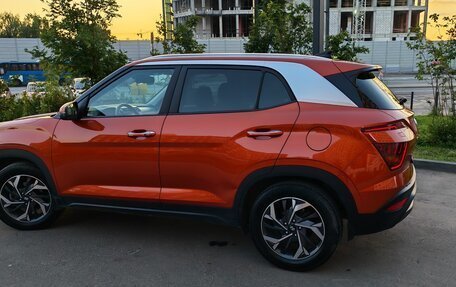 Hyundai Creta, 2021 год, 2 300 000 рублей, 4 фотография