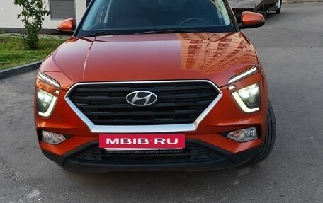 Hyundai Creta, 2021 год, 2 300 000 рублей, 3 фотография