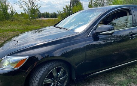 Lexus GS III рестайлинг, 2009 год, 1 370 000 рублей, 7 фотография