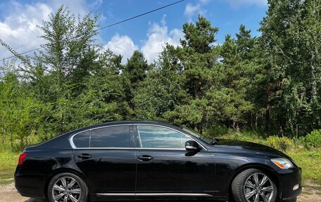 Lexus GS III рестайлинг, 2009 год, 1 370 000 рублей, 6 фотография
