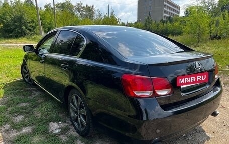 Lexus GS III рестайлинг, 2009 год, 1 370 000 рублей, 9 фотография