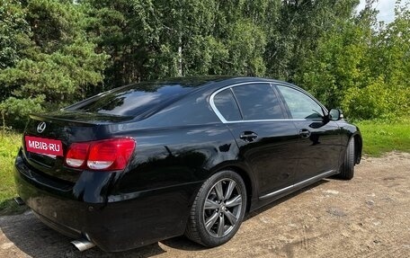 Lexus GS III рестайлинг, 2009 год, 1 370 000 рублей, 5 фотография