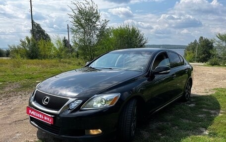 Lexus GS III рестайлинг, 2009 год, 1 370 000 рублей, 3 фотография