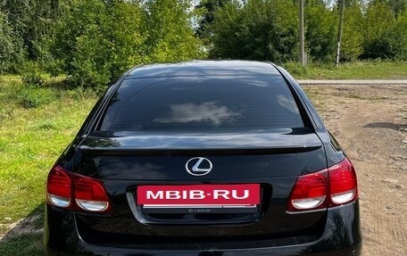 Lexus GS III рестайлинг, 2009 год, 1 370 000 рублей, 4 фотография