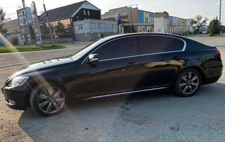 Lexus GS III рестайлинг, 2009 год, 1 370 000 рублей, 22 фотография