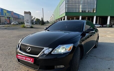 Lexus GS III рестайлинг, 2009 год, 1 370 000 рублей, 21 фотография
