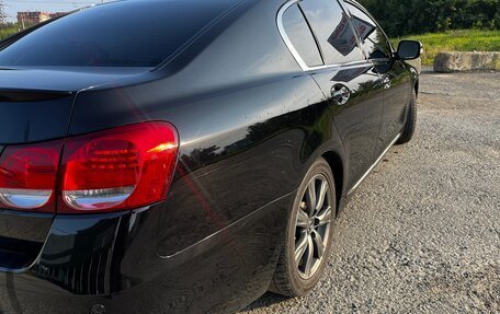 Lexus GS III рестайлинг, 2009 год, 1 370 000 рублей, 27 фотография
