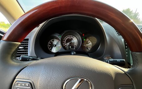 Lexus GS III рестайлинг, 2009 год, 1 370 000 рублей, 34 фотография