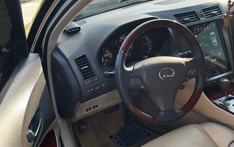 Lexus GS III рестайлинг, 2009 год, 1 370 000 рублей, 31 фотография
