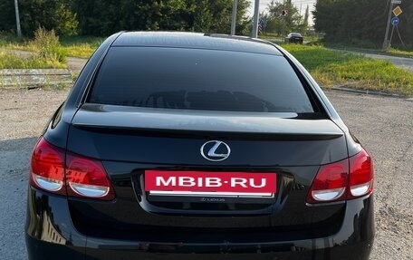 Lexus GS III рестайлинг, 2009 год, 1 370 000 рублей, 26 фотография