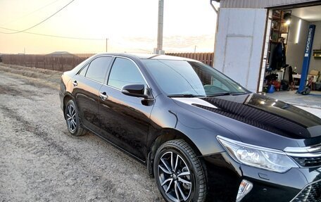 Toyota Camry, 2017 год, 2 580 000 рублей, 11 фотография
