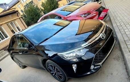 Toyota Camry, 2017 год, 2 580 000 рублей, 13 фотография