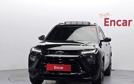 Chevrolet TrailBlazer, 2022 год, 1 911 000 рублей, 3 фотография