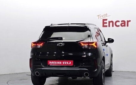 Chevrolet TrailBlazer, 2022 год, 1 911 000 рублей, 4 фотография