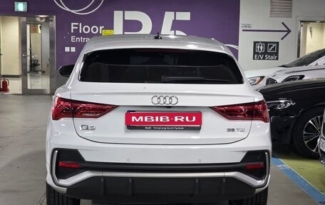 Audi Q3 Sportback, 2022 год, 3 780 000 рублей, 2 фотография