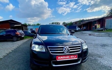Volkswagen Touareg III, 2005 год, 735 000 рублей, 1 фотография
