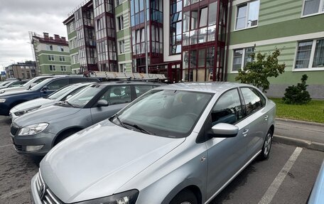 Volkswagen Polo VI (EU Market), 2016 год, 820 000 рублей, 2 фотография