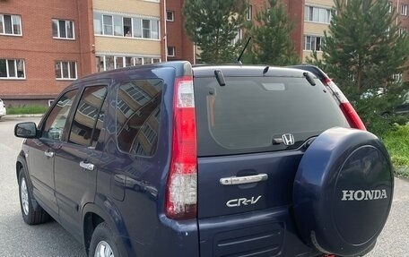 Honda CR-V II рестайлинг, 2006 год, 900 000 рублей, 4 фотография
