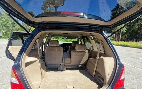 Honda Odyssey II, 2000 год, 653 000 рублей, 11 фотография