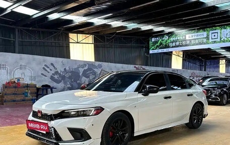 Honda Civic, 2022 год, 1 572 077 рублей, 3 фотография