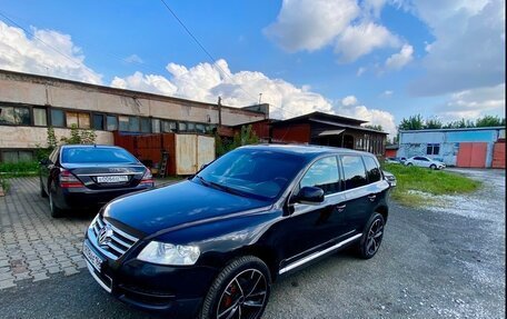 Volkswagen Touareg III, 2005 год, 735 000 рублей, 4 фотография